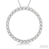 Diamond Circle Pendant