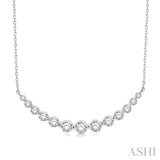 Diamond Smile Necklace