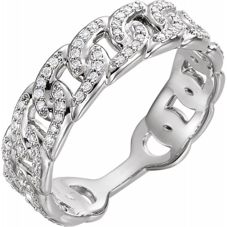 Stackable Chain Link Ring