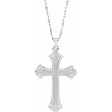 Cross Necklace Or Pendant