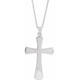 Cross Necklace Or Pendant