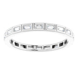 Bezel-Set Eternity Band