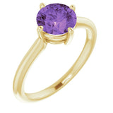 Solitaire Ring
