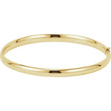 Hinged Bangle Bracelet 4.75 Mm