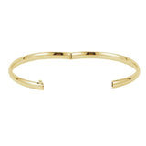 Hinged Bangle Bracelet 4.75 Mm