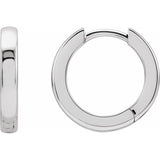 Hinged Hoop Earrings