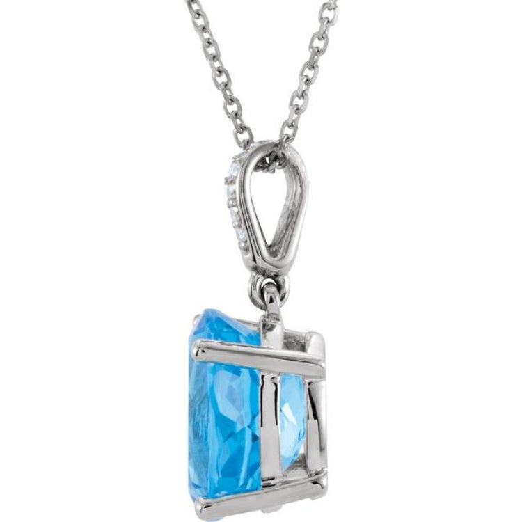 Accented Necklace Or Pendant