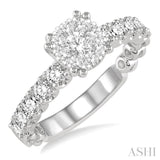 Lovebright Bridal Diamond Engagement Ring