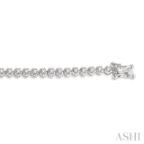 Illusion Plate Diamond Bracelet