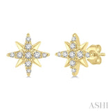 Star Petite Diamond Fashion Earrings