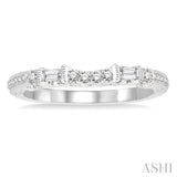 Diamond Wedding Band