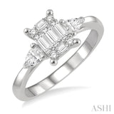 Fusion Diamond Ring