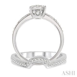 Lovebright Diamond Wedding Set