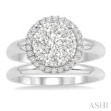 Lovebright Diamond Wedding Set