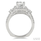 Semi-Mount Diamond Engagement Ring