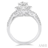 Marquise Shape Diamond Engagement Ring