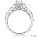 Semi-Mount Diamond Engagement Ring