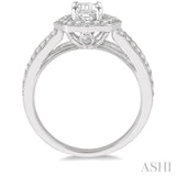 Semi-Mount Diamond Engagement Ring